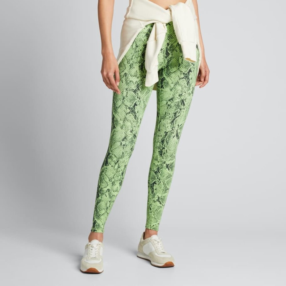 Alo Snakeskin Leggings